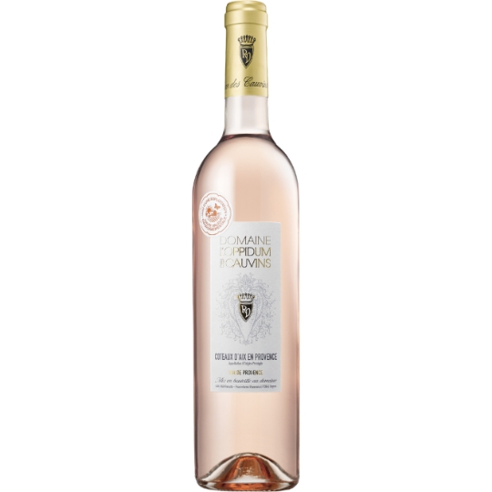 Vin Rosé AOP Coteaux D'Aix en Provence DOMAINE L'OPPIDUM DES CAUVINS