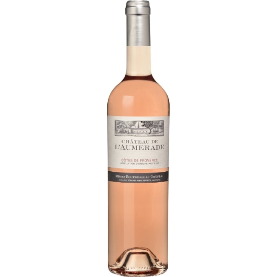 Vin Rosé AOP Côtes de Provence CHATEAU DE L'AUMERADE