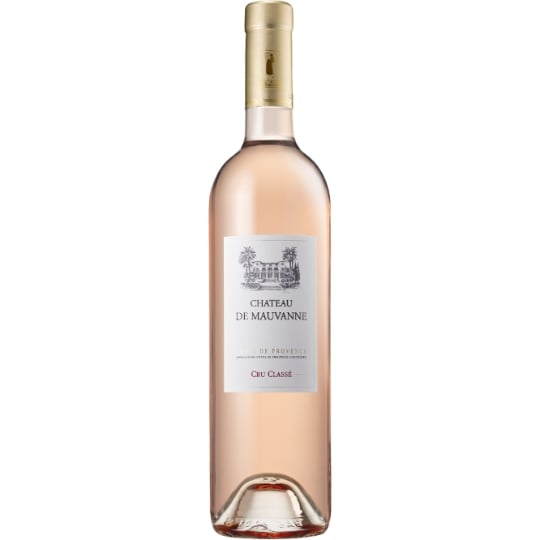 Vin Rosé A.O.P. Côtes-de-Provence Cru Classé CHATEAU DE MAUVANNE
