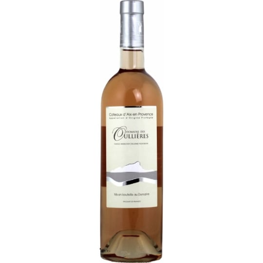Vin Rosé AOP Coteaux D'Aix en Provence DOMAINE DES OULLIERES