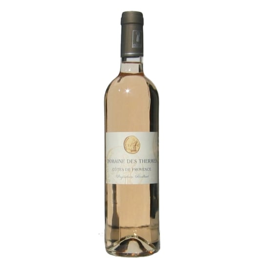 Vin Rosé AOP Côtes de Provence DOMAINE DES THERMES