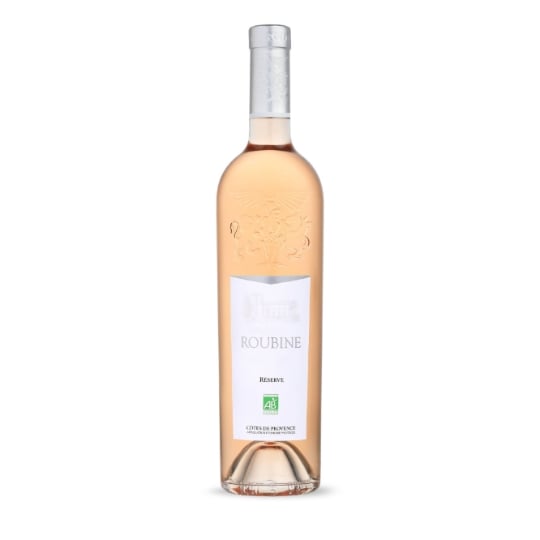 Vin Rosé A.O.P. Côtes de Provence CHATEAU ROUBINE RESERVE