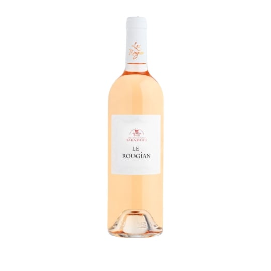 Vin  Rosé AOP  LE ROUGIAN