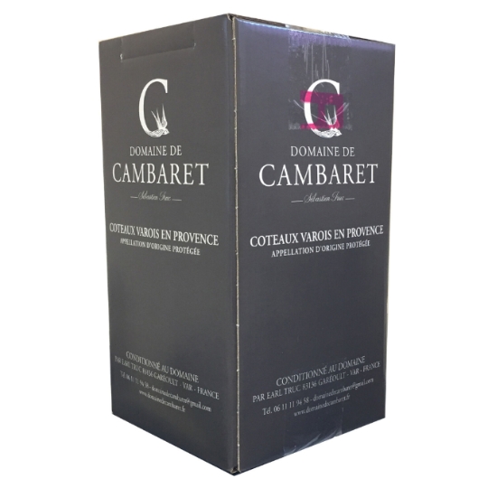 Vin rosé AOP DOMAINE DE CAMBARET