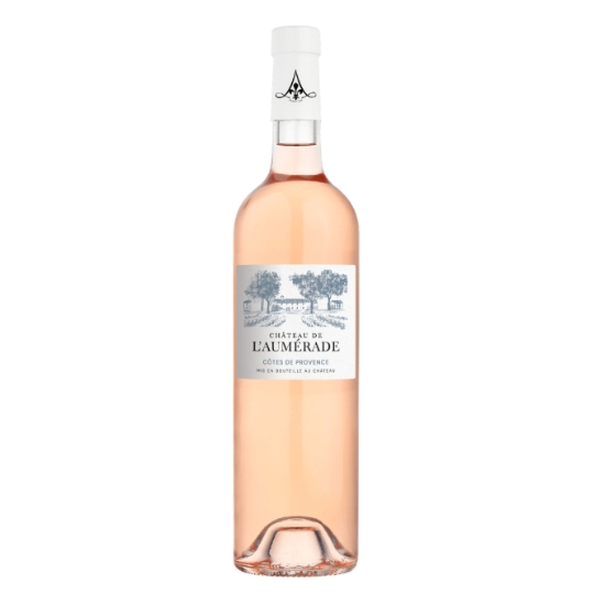 Vin Rosé AOP Côtes de Provence CHATEAU DE L'AUMERADE