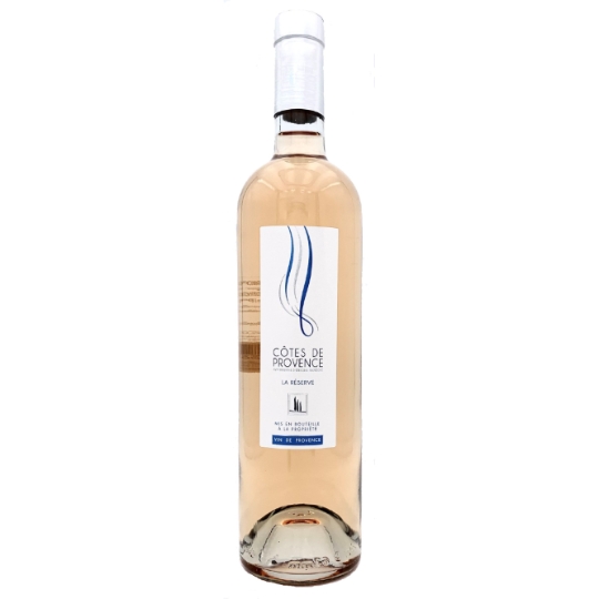 Vin Rosé AOP Côtes de Provence la Réserve VIN DE PROVENCE
