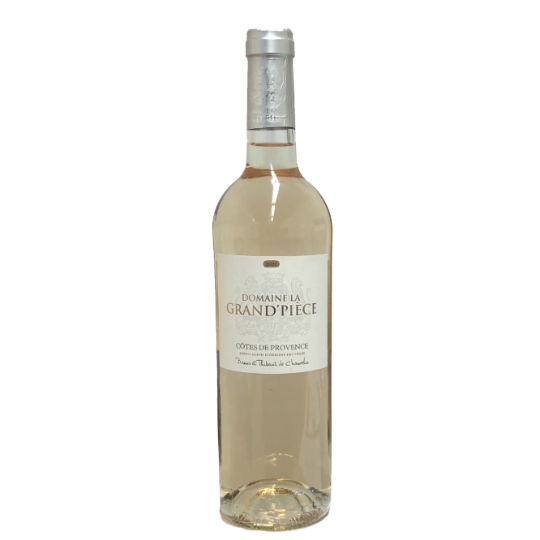 Vin Rosé AOP Côtes de Provence DOMAINE LA GRAND'PIECE