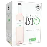 Vin Rosé IGP Produit de France Bio L'INSTANT BIO