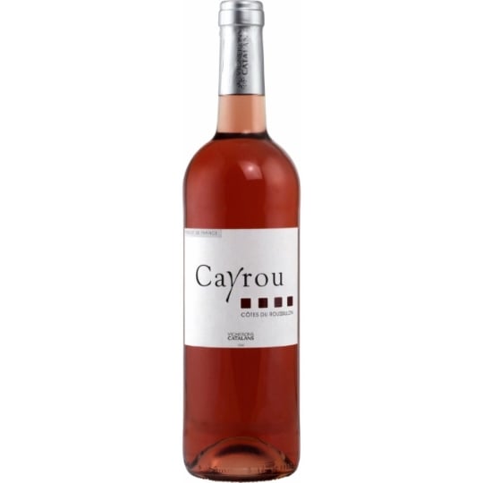 Vin rosé AOP Côtes du Roussillon  CAYROU
