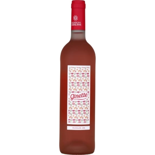 Vin rosé AOP Côtes du Roussillon
