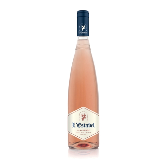 Vin rosé AOP Languedoc Cabrières L'ESTABEL