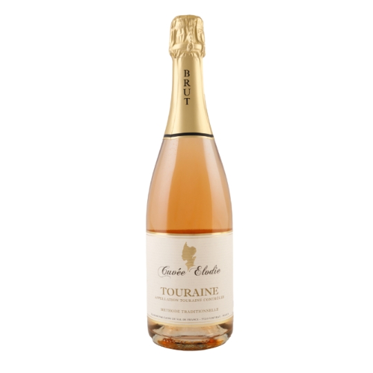 Vin Rosé AOC Touraine Brut CUVEE ELODIE