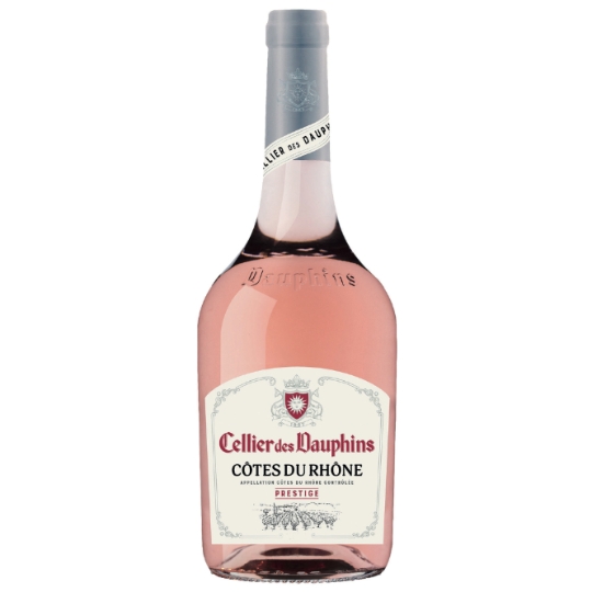 Vin Rosé A.O.P. Côtes Du Rhône Prestige CELLIER DES DAUPHINS