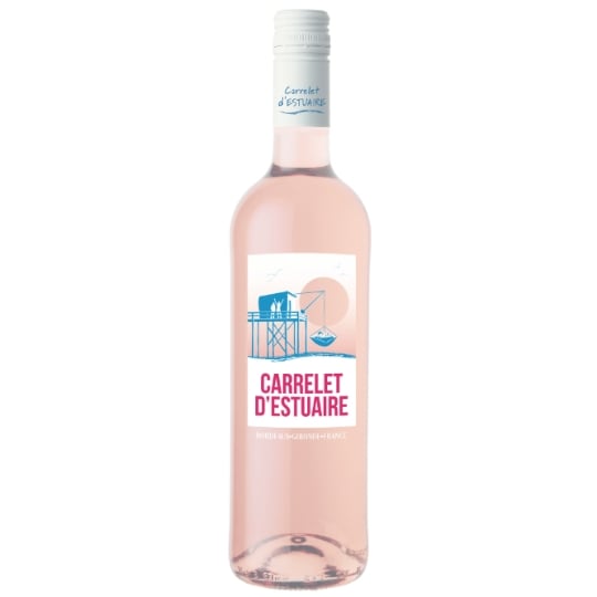 Vin Rosé A.O.P. Bordeaux CARRELET D'ESTUAIRE