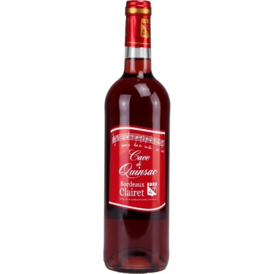 Vin Rosé Bordeaux Merlot CAVE DE QUINSAC