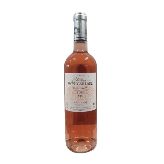 Vin Rosé Bordeaux CHATEAU MONTGAILLARD