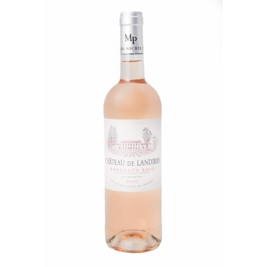 Vin Rosé Bordeaux CHATEAU DE LANDIRAS