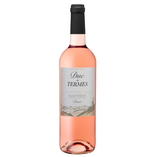 Vin Rosé AOC Saint Mont DUC DE TERMES