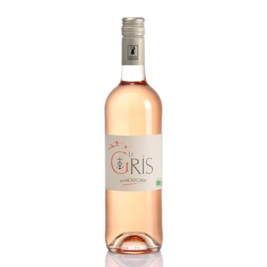 Vin Rosé Côtes Du Rhône Bio DOMAINE DE MONTCALM
