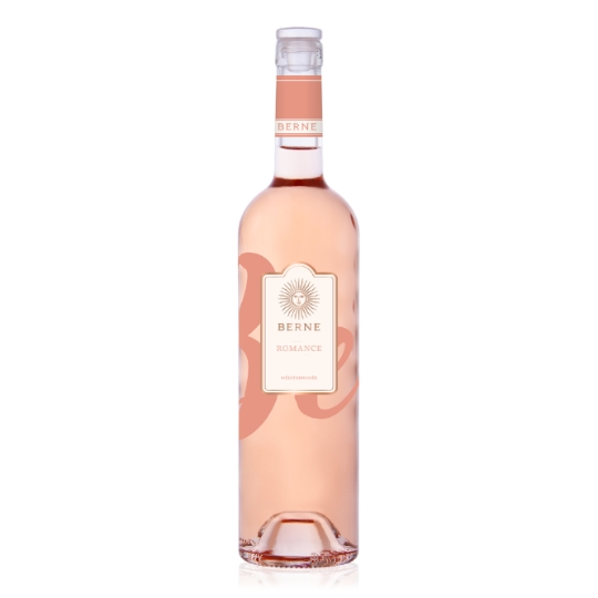 Vin Rosé IGP Méditerranée Romance BERNE
