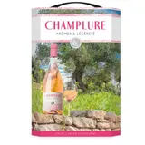 Vin rosé de Pays Champlure LES CAVES VERNAUX