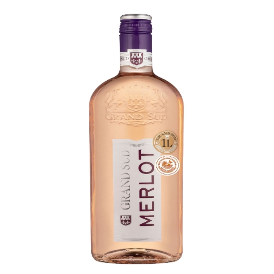 Vin Rosé I.G.P. Pays d'Oc Merlot GRAND SUD