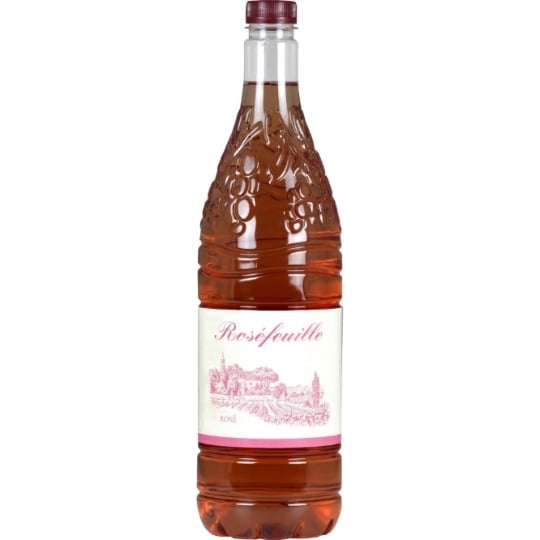 Vin rosé de table ROSEFEUILLE