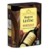 Vin Rouge A.O.P. Bordeaux BARON DE LESTAC