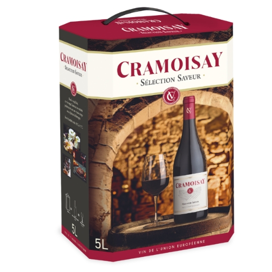 Vin rouge CRAMOISAY
