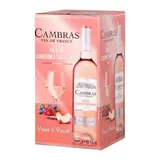 Vin Rosé de France Merlot Cabernet Sauvignon CAMBRAS