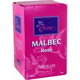 Vin rosé vin de pays des Côtes du Lot ESPRIT FRUITE