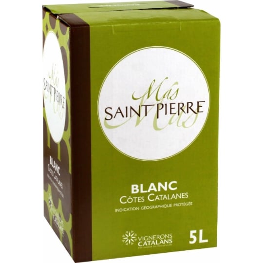 Vin Blanc I.G.P. Côtes Catalanes MAS SAINT PIERRE