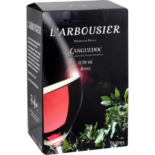 Vin rosé Languedoc L'Arbousier