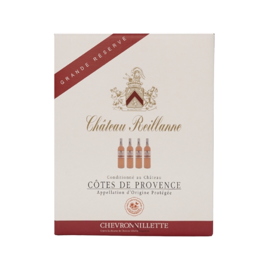 Vin Rosé A.O.P. Côtes-de-Provence CHATEAU REILLANNE GRANDE RESERVE