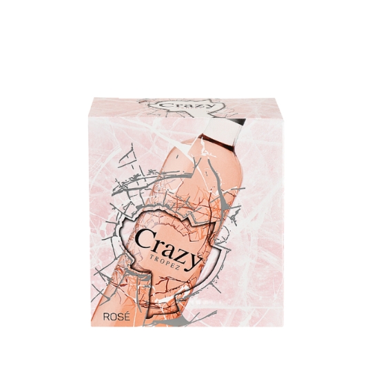 Vin Rosé IGP Méditerranée CRAZY TROPEZ