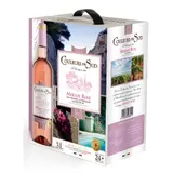 Vin Rosé Merlot Pays d'Oc COULEURS DU SUD
