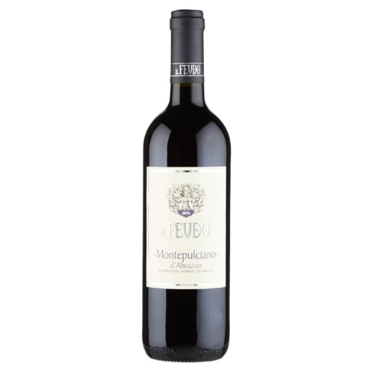 Vin Rouge Montepulciano d'Abruzzo D.O.C. IL FEUDO