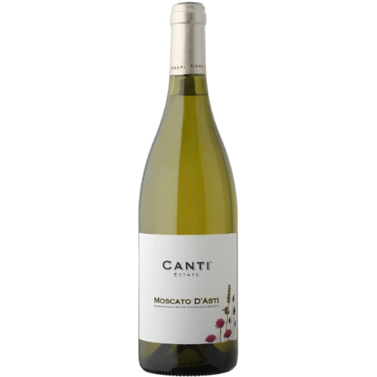 Vin Blanc A.O.P. Moscato d'Asti CANTI
