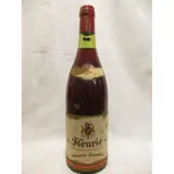 Fleurie Vincent Jacoulot (b3) Rouge 1980 - Beaujolais