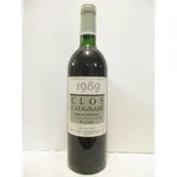 Côtes De Provence Clos Calignade Rouge 1989 - Provence