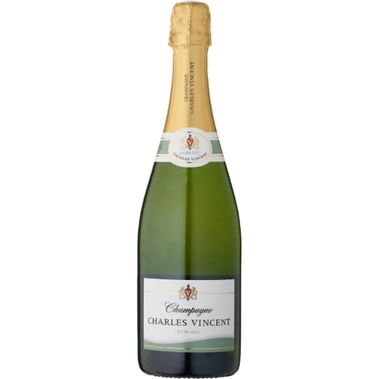 A.O.P. Champagne Demi-Sec CHARLES VINCENT