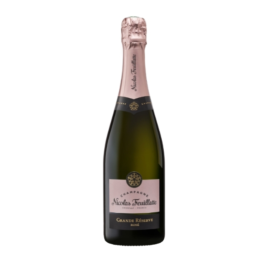 A.O.P. Champagne Brut Rosé Grande Réserve NICOLAS FEUILLATTE