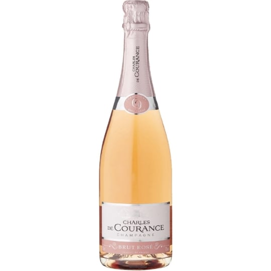 A.O.P. Champagne Brut Rosé CHARLES DE COURANCE