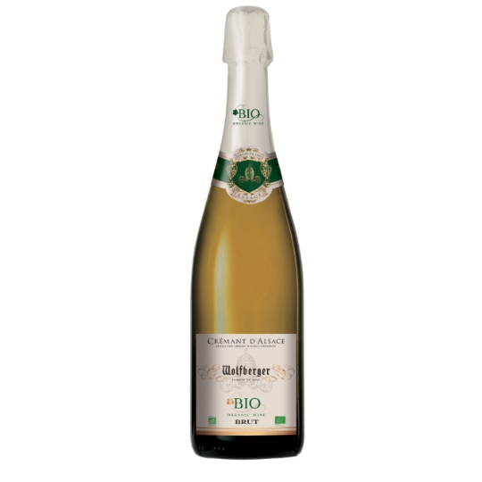 Crémant A.O.P. Brut d'Alsace WOLFBERGER