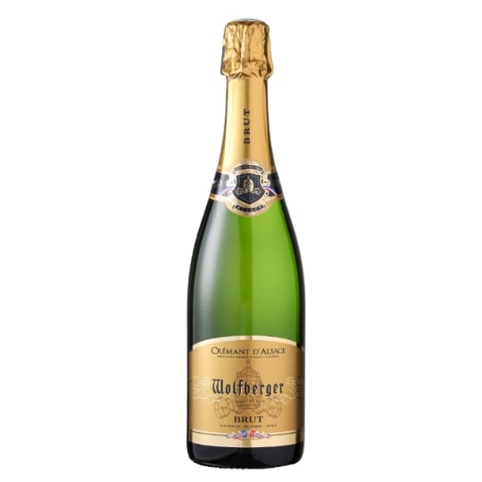 Crémant A.O.P. d'Alsace Brut WOLFBERGER
