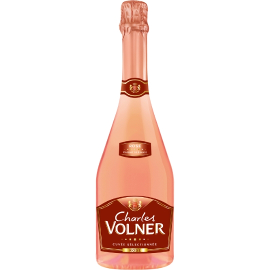 Vin Rosé Mousseux CHARLES VOLNER