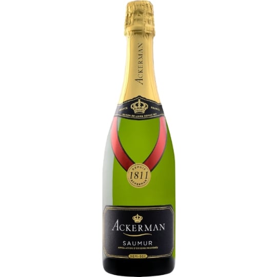 Vin Blanc A.O.P. Saumur demi-Sec ACKERMAN