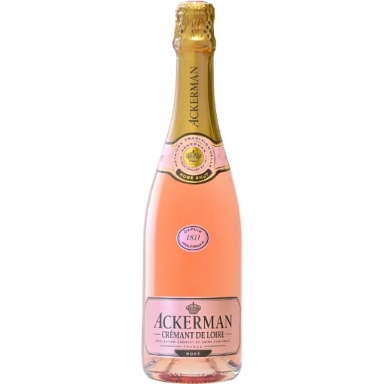 Crémant A.O.P. de Loire Brut Rosé ACKERMAN