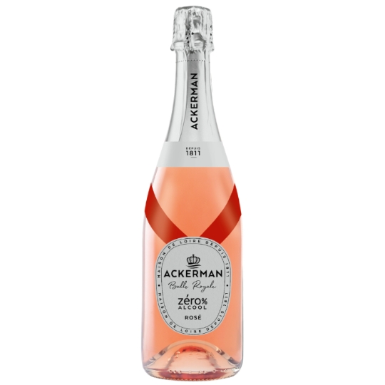 Boisson Aromatisée à Base de Vin Désalcoolisé Rosé ACKERMAN