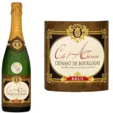Vin pétillant Crémant de Bourgogne brut C. DE L'AURORE